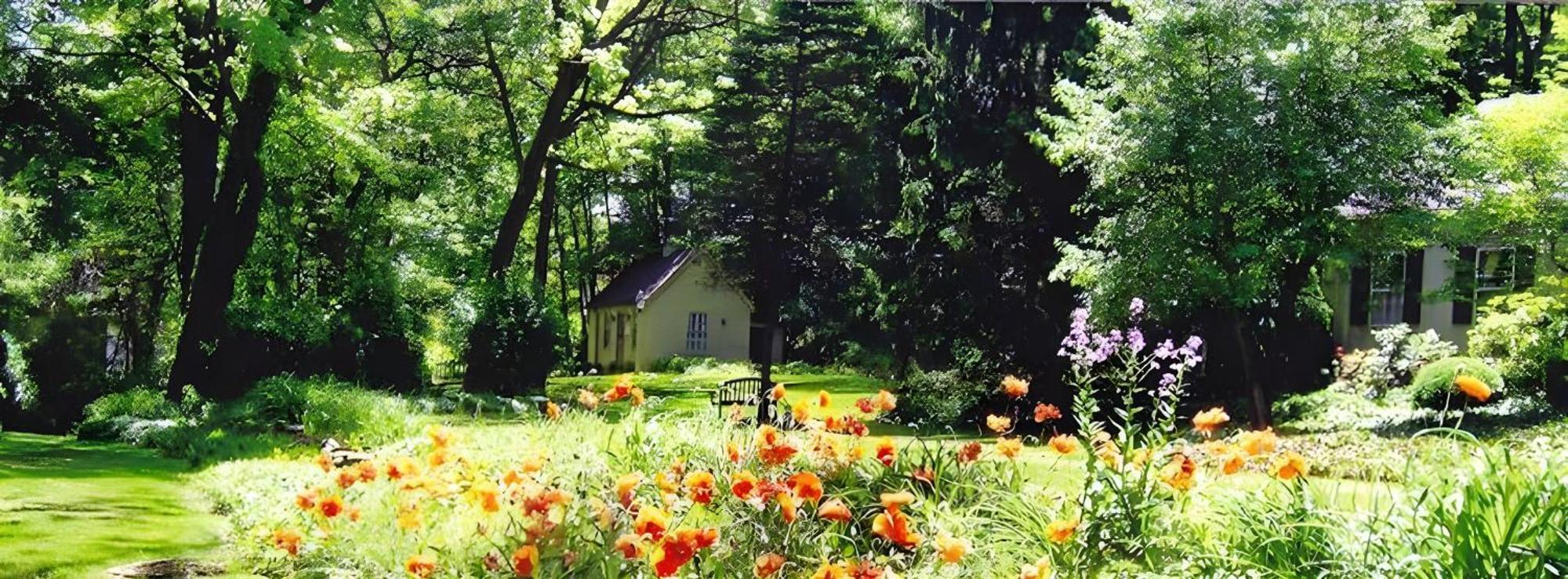Bathkeepers Cottage Berkeley Springs Ngoại thất bức ảnh